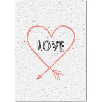 GREEN CAT Rostoucí přání Láska (Zasaďte Lásku)