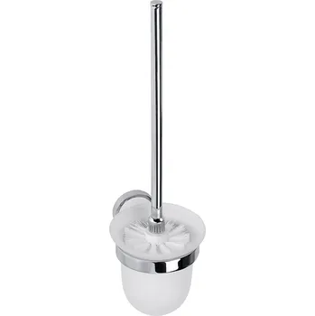 WC štětka TREND-I: WC štětka, miska, sklo, bílá