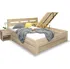 Postel Bezvapostele Pegas 180 x 200 cm dub sonoma