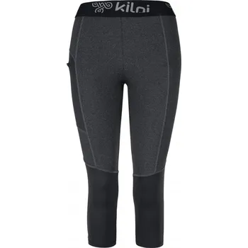 Dámská móda Kilpi dámské 3/4 legíny ROZARKA-W Barva: černá, Velikost: 42