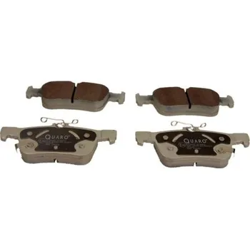 Brzdová destička Sada brzdových destiček, kotoučová brzda QUARO QP4990