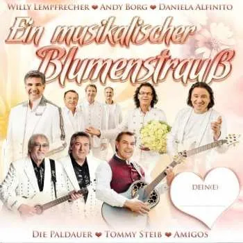 Zahraniční hudba CD Various: Ein Musikalischer Blumenstrauß 2022