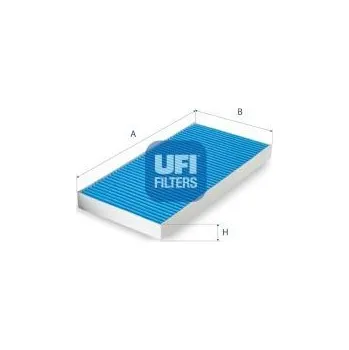 Ventilátor topení a klimatizace Filtr, vzduch v interiéru UFI 34.100.00