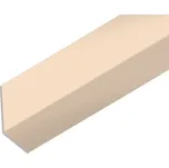 NOVÁK Podlahová - soklová lišta 30x20mm PVC béžová, 5m AAMS 170110