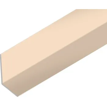 Podlahová lišta NOVÁK Podlahová - soklová lišta 30x20mm PVC béžová, 5m AAMS 170110