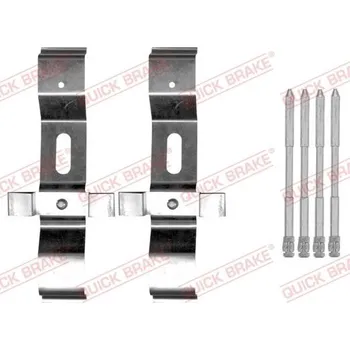 Přislušenství brzdového systému Sada příslušenství, obložení kotoučové brzdy quick brake 109-0004