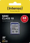 Intenso SDXC Card 64 GB Class 10…