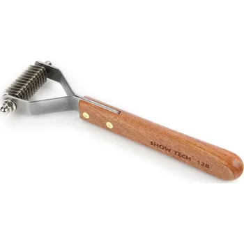 Kartáč pro zvířata Show Tech 27STE010 trimovací hrabičky 19 x 7 cm 8 nožů
