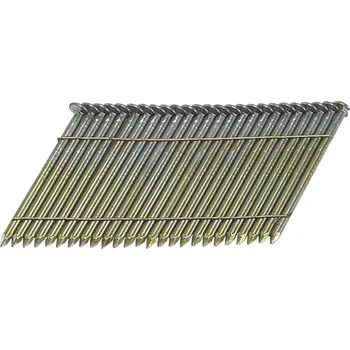 Sponkovačka BOSTITCH hřebíky a spony Bostitch S28075 Hladké hřebíky N16 2,8 x 75 mm, 2000ks, spojené drátkem, pro F28WW