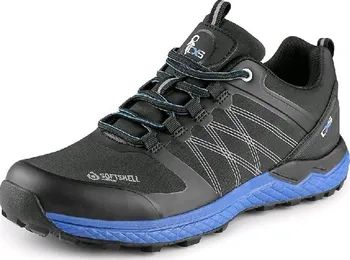 Pracovní obuv CXS Sport černá/modrá 47