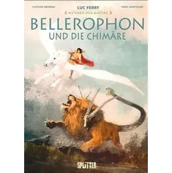 Komiks pro dospělé Mythen der Antike: Bellerophon und die Chimäre - Ferry, Luc