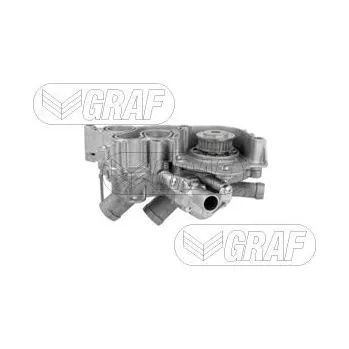 Motor automobilu Vodní čerpadlo, chlazení motoru GRAF PA1420