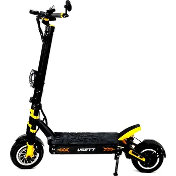 Elektrokoloběžka Vsett 11+ Super černá/žlutá