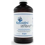 Koloidní stříbro 500 ml, koncentrace 20 ppm
