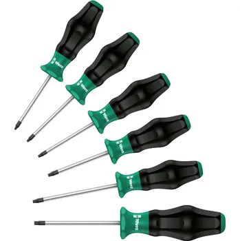 Šroubovák Wera Sada 6 ks šroubováků TORX