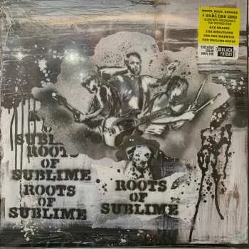 Zahraniční hudba 2LP Sublime: Roots Of Sublime CLR 2021 Grey Smoke Vinyl