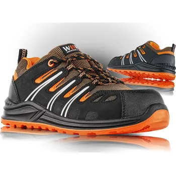 Pracovní obuv VM Footwear Polobotka bezpečnostní BERGAMO S1P vel.42