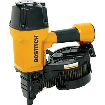 Sponkovačka BOSTITCH hřebíkovačky a sponkovačky BOSTITCH N8090CB Výkonná, pneumatická hřebíkovačka pro hřebíky FAC ve svitku, délky 35-80mm, N8090CB-1ML-E