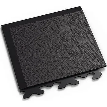 vinylová podlaha Speciální podlaha Roh FORTELOCK Invisible ECO Classic Hadí kůže Černá Typ A