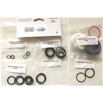 Vidlice na kolo 200 hod/1 rok servisní kit (gufera, pěnové kroužky, těsnění) - Recon RL/TK A1 (2018+) (200 hod/1 rok servisní kit (gufera, pěnové kroužky, těsnění) - Recon RL/TK A1 (2018+))