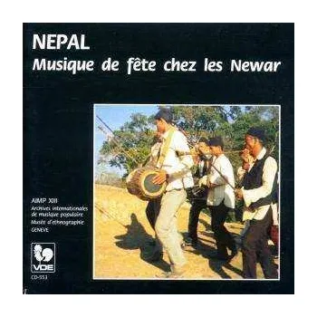 Zahraniční hudba CD Newar: Nepal: Musique De Fête Chez Les Newar 2019