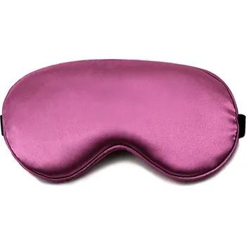 Cestovní polštářek Waya Extra Soft Dark Purple maska na spaní