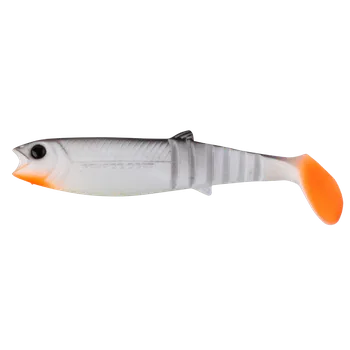 Umělá nástraha Savage Gear Gumová Nástraha Cannibal 15 cm 33 g Barva: White/Black