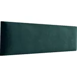 Eka Čalouněný panel Trinity 60 x 15 cm - Tmavá zelená 2328