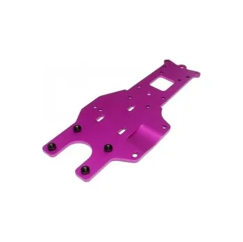 Zadní deska podvozku (fialová) BAJA 5B