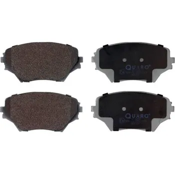 Brzdová destička Sada brzdových destiček, kotoučová brzda QUARO QP7092