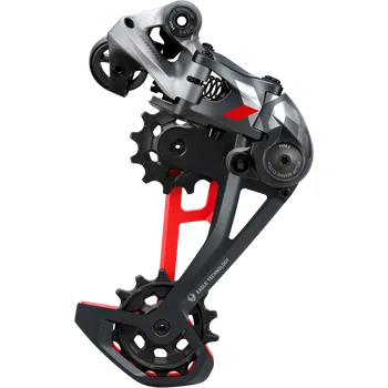 přehazovačka Přehazovačka SRAM X01 Eagle 12rychl. Red Max 52z (Menic Sram X01 Eagle X-Actuation 12-r,cervená,max.52 z)