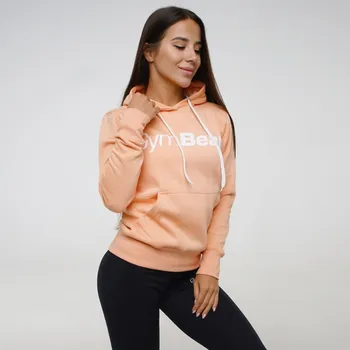 Dámská mikina GymBeam Dámská mikina Powder Peach XXL