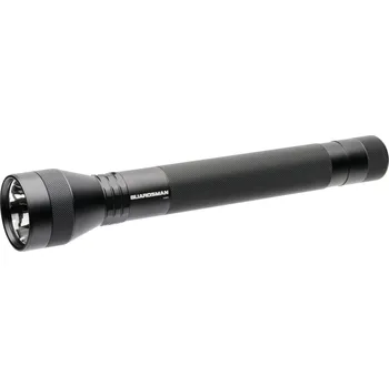 Svítilna PowerTac® Ruční svítilna Guardsman Patrol / 3000 lm PowerTac®, Barva: Černá