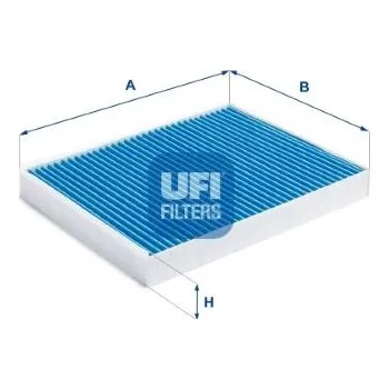 Ventilátor topení a klimatizace Filtr, vzduch v interiéru UFI 34.148.00