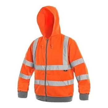 pracovní mikina Mikina FROME, oranžová, vel. 2XL