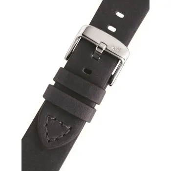 Řemínek na hodinky Kožený řemínek Morellato Bramante 4683B90.062 M, modrý