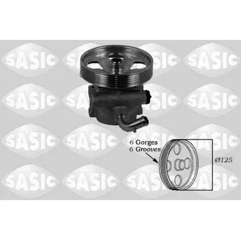 Posilovač řízení Hydraulické čerpadlo, řízení SASIC 7070064