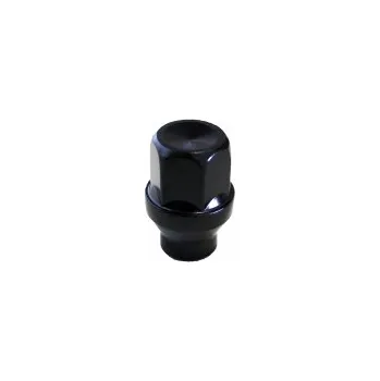 Matice na kolo Matice na alu kola Offroad M14x1,5 černá, krček 6mm, klíč 19, výška 35 mm, uzavřená