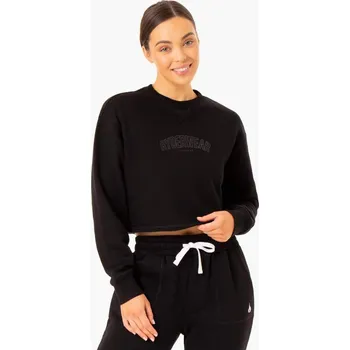 Dámská mikina Ryderwear Dámská mikina Ultimate Fleece Black S černá