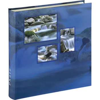 Hama album klasické SINGO 30x30 cm, 100 stran, modré