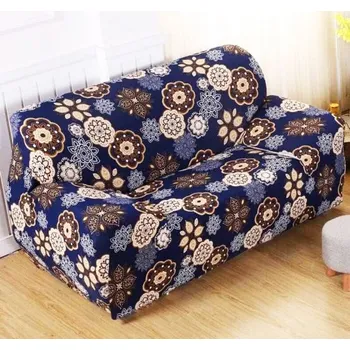 Napínací potah Numberoplus Potah na trojsedačku elastický - Lifer Modrá