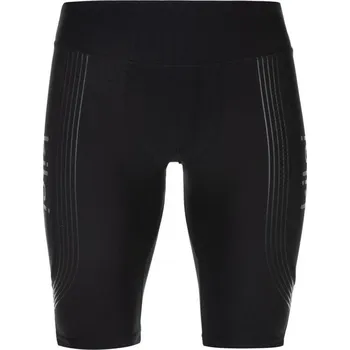Pánské kraťasy Kilpi pánské běžecké kraťasy Chamonies Barva: černá, Velikost: S