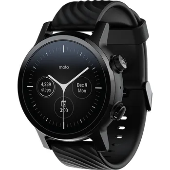 Chytré hodinky Recenze Motorola Moto 360 3rd gen černé
