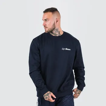 Pánská mikina GymBeam Mikina PRO Jumper French Navy XL