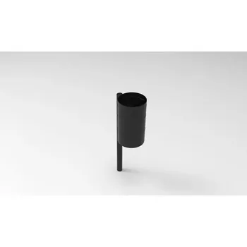 Venkovní odpadkový koš PROFICITY Venkovní koš Městský III - plechový