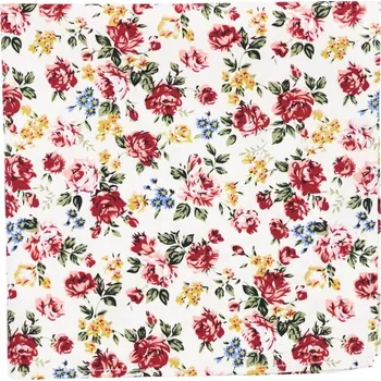 Šátek Bubibubi Krémový kapesníček do saka Carmine