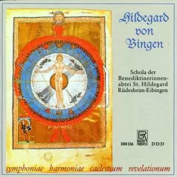 Hudba CD Hildegard Von Bingen: 9 Gesänge Aus Dem "hildegard-liederband" 1995