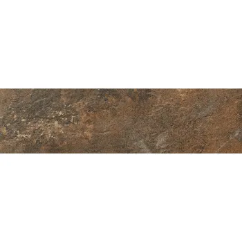 Obklad Arteon brown plytka elewacyjna - obkladačka lícovka 24,5x6,6 hnědá 162542