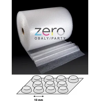Obalový materiál Bublinková fólie LDPE 150 cm x 100 m (2vrstvá)