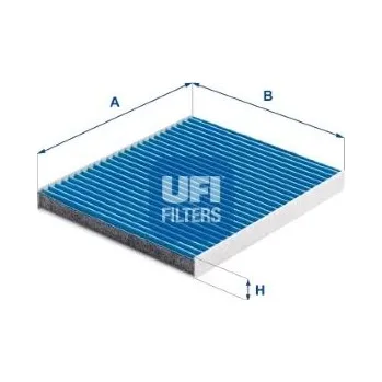 Ventilátor topení a klimatizace Filtr, vzduch v interiéru UFI 34.221.00